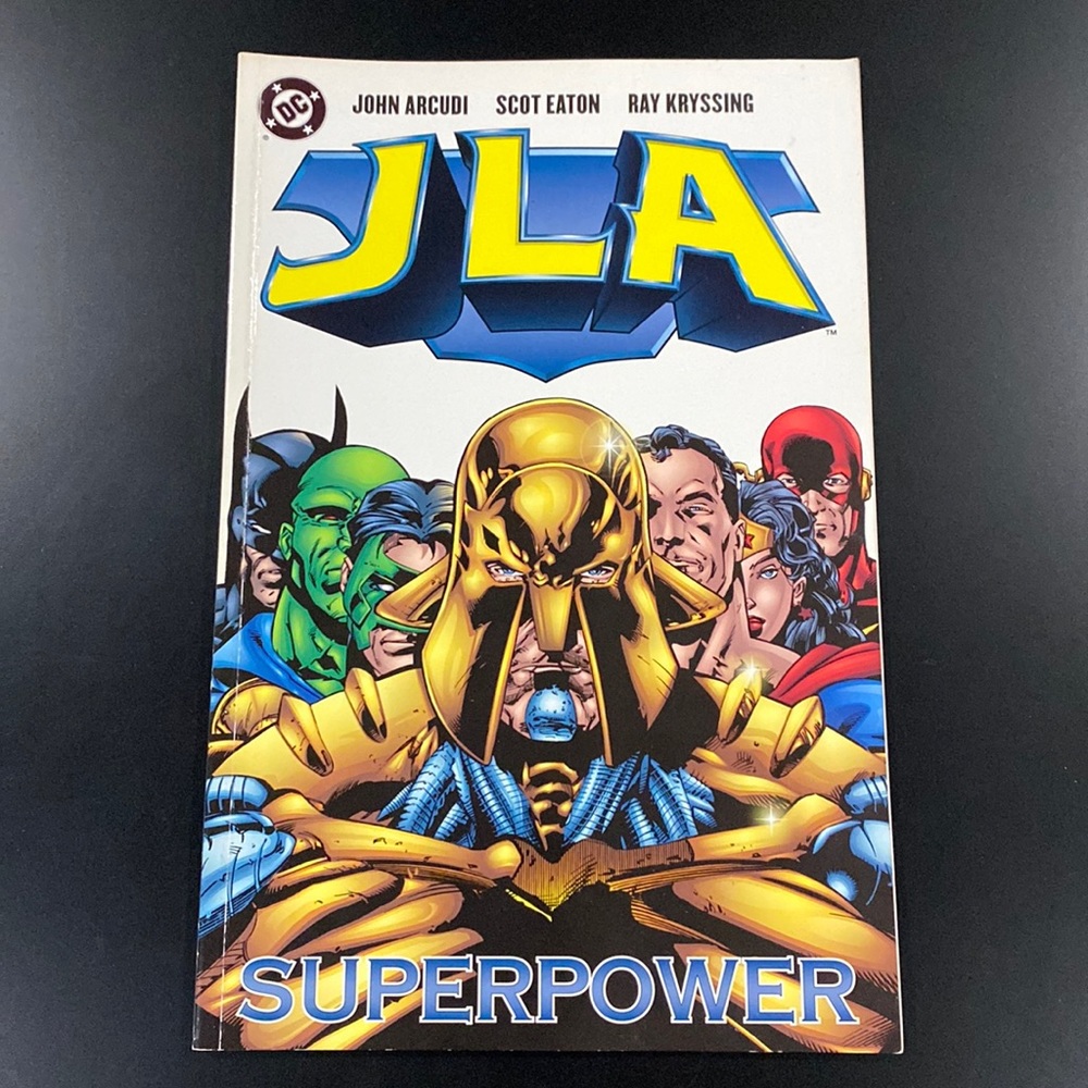 JLA Superpower (1999) - DC Comics Graphic Novel